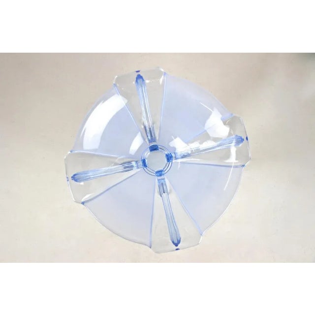 Art Deco Glass Bowl, Austria, 1920s For Sale - Image 9 of 15