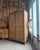Parisian Art Deco Wardrobe with Hanging Space, 1940s For Sale - Image 4 of 14