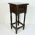 1970s Vintage Arts & Crafts Farmhouse Federal Pine Drinks Table After Ethan Allen Old Tavern. For Sale - Image 14 of 15
