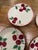 1940s Vintage 1940s Blue Ridge Southern Potteries "Crab Apple" Dinner Plates - Set of 4 For Sale - Image 5 of 9