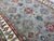 Blue-Gray Kazak Wool Tribal Area Rug, Natural Dye, 6'4" X 9'8" For Sale - Image 15 of 15