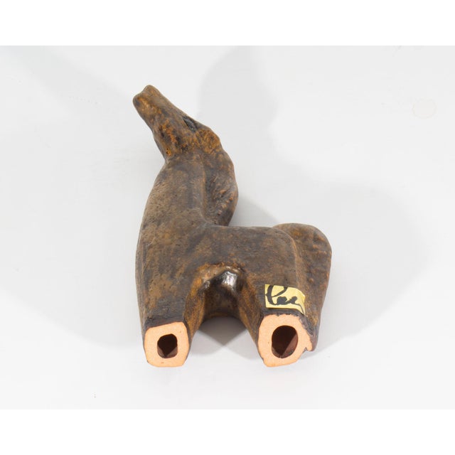 Mid 20th Century Ceramic Horse by Helmut Friedrich Schäffenacker For Sale - Image 5 of 8