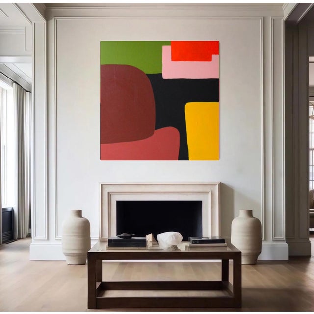 Early 21st Century Bodasca, Piece of Joy, 2026, Canvas For Sale - Image 5 of 9