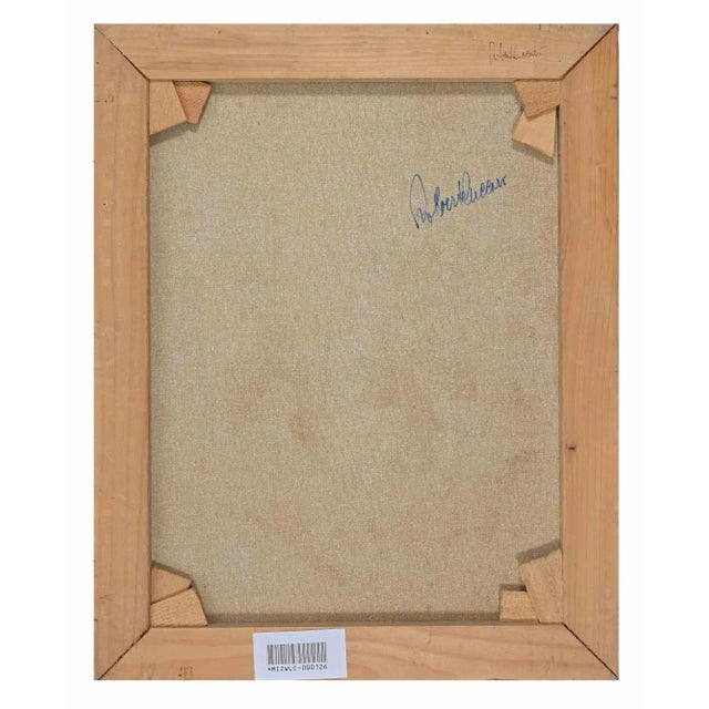 The Fisherman is an original Contemporary Artwork realized in the 20th Century by Roberto Cuccaro. Original Oil Painting...