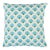 Schumacher Bellini I/O Pillow In Lagoon For Sale