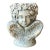 Late 20th-Century Enchanting Châteaucore-Style Three-Faced Cherub Candle or Plant Holder For Sale