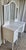 Boho Chic Vintage Vanity 3 Mirrors, 1930's, White Romantic Style For Sale - Image 3 of 16