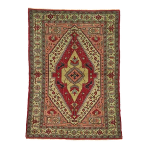 Vintage Egyptian Serapi Rug - 05'09 X 07'07