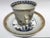 Mid-18th Century Porcelain Cup with Dish from Meissen, Set of 2 For Sale - Image 4 of 16