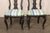 French Country Pair Painted Chairs, 19th C. For Sale In Atlanta - Image 6 of 11