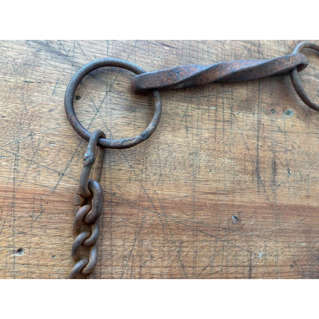 1900s Antique Horse Bits, Set of 2 For Sale In Minneapolis - Image 6 of 9