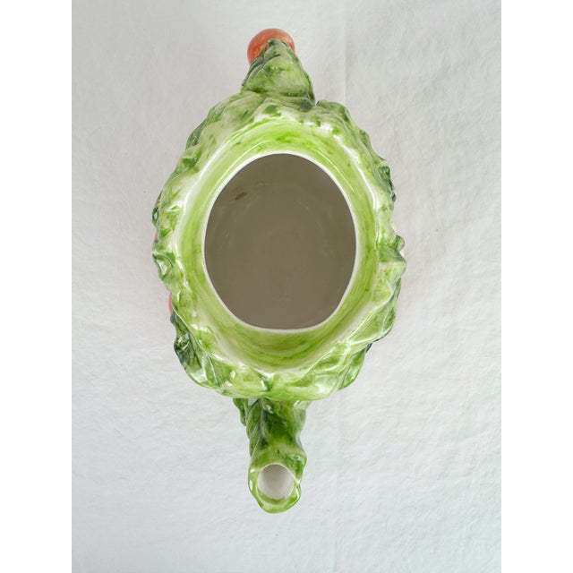 Vintage Bunch of Carrots Tea Pot For Sale - Image 9 of 9