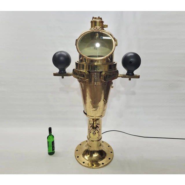 World War I US Navy Ships Binnacle For Sale - Image 11 of 12