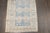 Antique Zabihi Collection Light Blue Persian Malayer Runner - 3'3" x 9' For Sale - Image 4 of 9