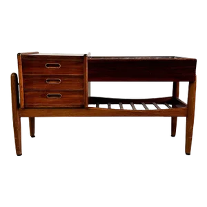 Arne Wahl Iversen Rosewood Danish Modern Planter