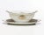 Ceramic Vintage 1947 Noritake Rose Gravy Boat With Attached Plate - 2 Pieces For Sale - Image 7 of 7