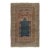 Vintage Turkish Anatolian Prayer Rug With Polychrome Design - Rug & Kilim For Sale