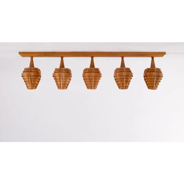 Ceiling Light by Hans-Agne Jakobsson for Ellysett, 1960s For Sale - Image 6 of 9