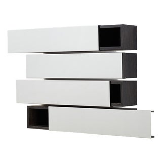 A-Line Horizontal Shelves by Shigeru Uchida for Pastoe, 1999, Set of 4 For Sale