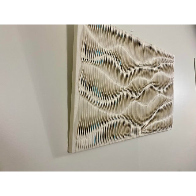 Beige Kijek, Balade, 2023, Canvas Artwork For Sale - Image 8 of 16