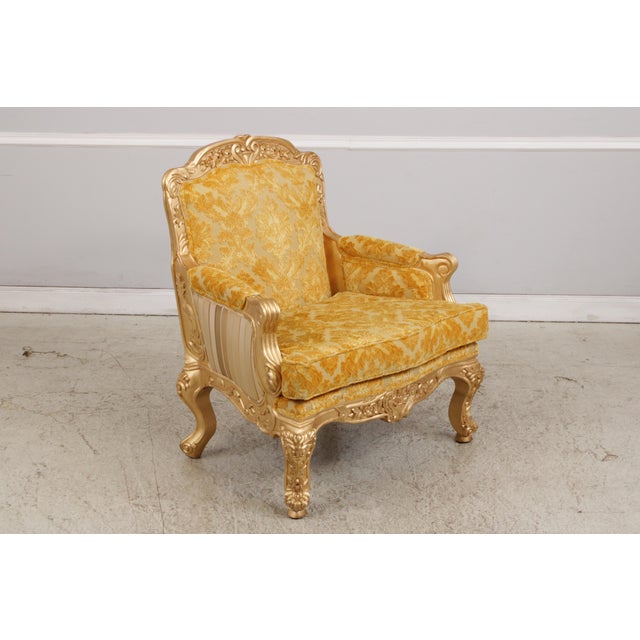 Age: Approx: 30 Years Old Details: Fine Carved Details High Quality Construction French Style Ornate Carved Frames Gold...