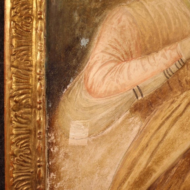20th Century Bas-Relief Terracotta in Terra Di Signa, 1950s For Sale - Image 10 of 15