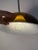 Hanging Lamp in Brown White Acrylic from Elio Martinelli For Sale - Image 5 of 11