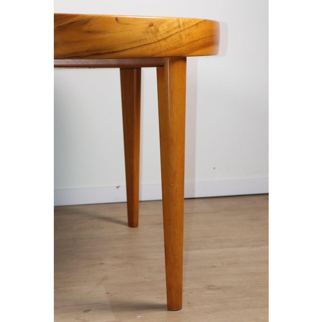 Scandinavian Extendable Teak Dining Table, 1960s For Sale - Image 11 of 18