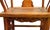 Antique Hand Carved and Lacquered Elmwood Chair from 19th Century China For Sale In New York - Image 6 of 9