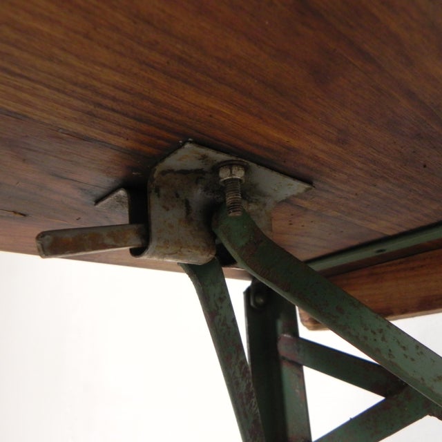 Folding Patio Bench, 1960s For Sale - Image 16 of 18