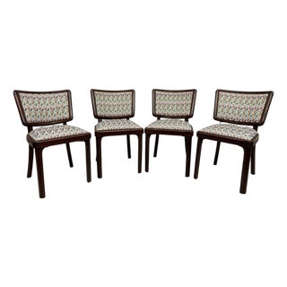B-47 Dining Room Chairs from Thonet, 1930s, Set of 4 For Sale