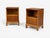 t.h. Robsjohn-Gibbings, Nightstands, Mahogany, Brass, Usa, 1960s For Sale - Image 4 of 12
