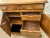 French Country 1990s Oakwood Interiors Lowboy Dresser Chest Four Cedar Drawers Cabinet Locking For Sale - Image 3 of 14