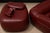 MP-113 Lounge Chair with Ottoman in Original Faux Leather by Percival Lafer, Brasil, 1970s - Lot 571A For Sale In New York - Image 6 of 17
