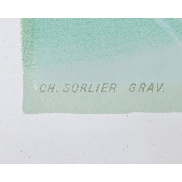 Charles Sorlier after Raoul Dufy, Epsom 39, 1960s, Lithograph For Sale - Image 12 of 13