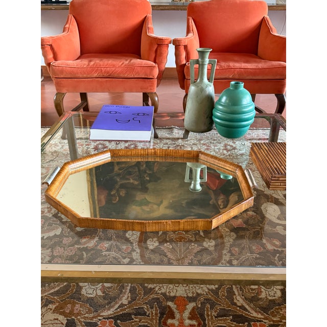 Great Modern Mirror Tray, Brazil 1960s For Sale - Image 17 of 17