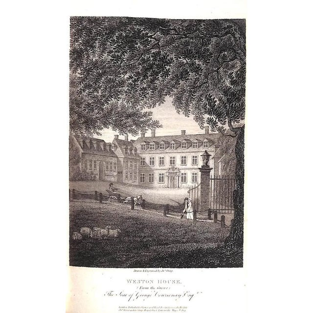 "Cowper, Illustrated by a Series of Views, in or Near, the Park of Weston-Underwood" 1803 Cowper, William For Sale - Image 4 of 13