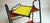 Metal Vintage Red and Yellow Bar Trolley, 1960s For Sale - Image 7 of 8