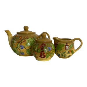 Vintage Laurie Gates Tea Set