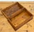 Vintage Oversized Domed Lid Burled Wood Box For Sale - Image 12 of 12