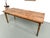Vintage Poplar Farmhouse Table, 1970s For Sale - Image 4 of 18