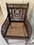 Wood Circa 1820 Regency Period Chinese Export Bamboo Rattan Chair For Sale - Image 7 of 8