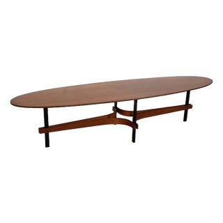 Coffee Table by Guglielmo Ulrich, 1950s For Sale