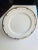Ceramic 1990's Mikasa Fine China "Golden Shell" Pattern Dinner Plate For Sale - Image 7 of 7
