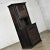 Late 19th Century Vintage Spanish Colonial Revival Style Oak Cupboard Hutch Cabinet or Dry Bar Hand Carved For Sale - Image 5 of 12