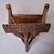 19th Century Welsh or English Folk Art Oak Corner Armchair For Sale - Image 9 of 11
