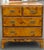 For your consisderation is this petite olivewood burl campaign-style chest from the mid-20th century, made in Italy...