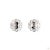 5.74 Carat Rose Cut Diamond Gold Earrings, Pair For Sale In New York - Image 6 of 9