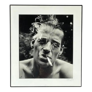 Lance Evans Black and White Photograph Titled "Pascal"