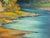 Mountain Landscape Oil Painting, Vintage For Sale - Image 11 of 12